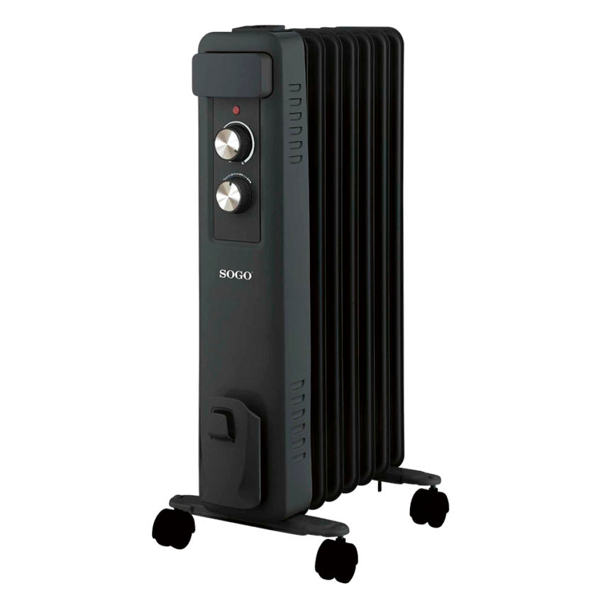 Aquecedor a Óleo Sogo 7 Elementos CAL-SS-18455 1500W