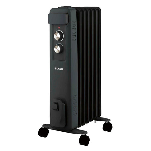 Aquecedor a Óleo Sogo 7 Elementos CAL-SS-18455 1500W