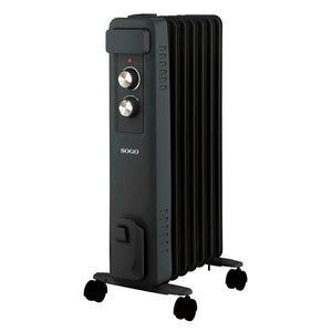 Aquecedor a Óleo Sogo 7 Elementos CAL-SS-18455 1500W