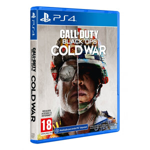 Jogo PS4 Call of Duty: Black Ops Cold War