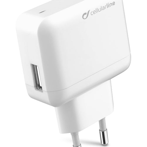 Carregador Cellularline Micro USB 10W Branco