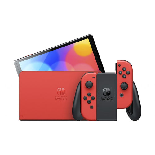 Consola Nintendo Switch (Versão OLED) Mario Red Edition