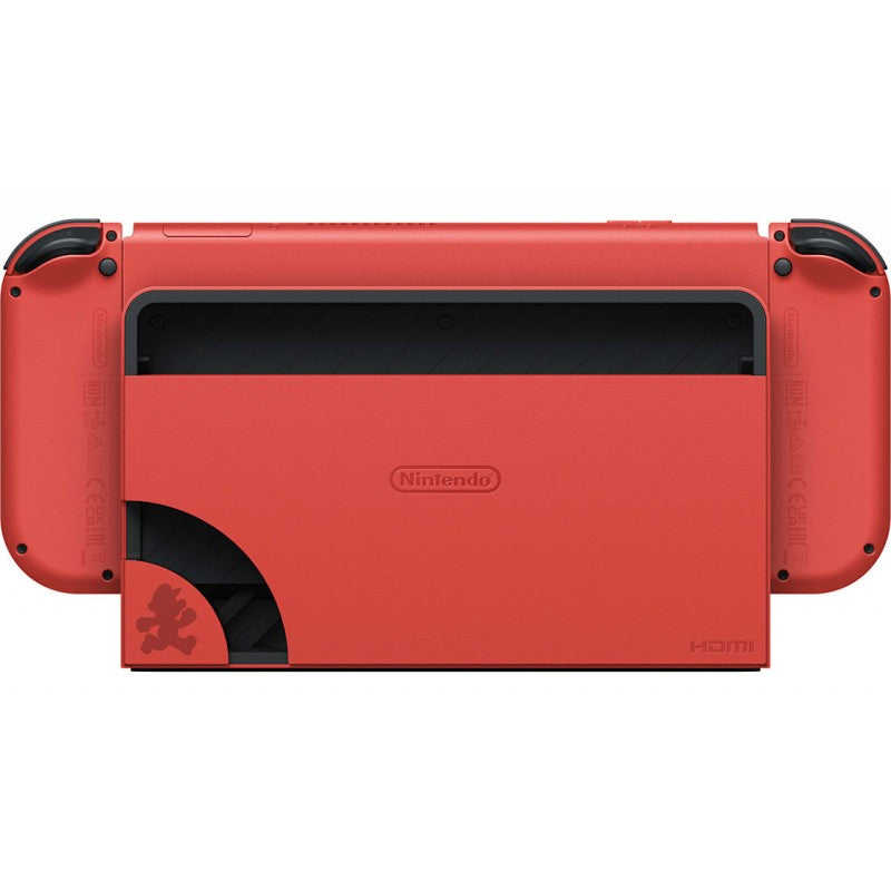 Consola Nintendo Switch (Versão OLED) Mario Red Edition