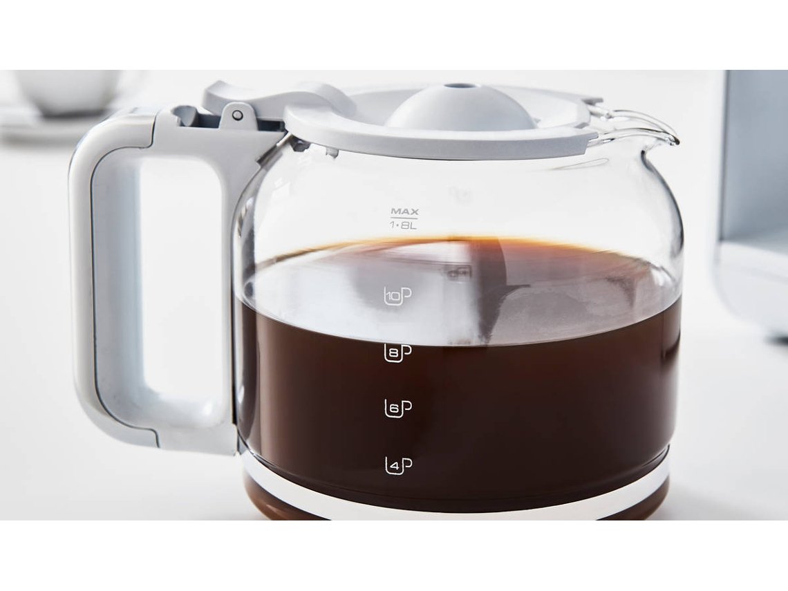 Máquina Café Filtro Morphy Richards Verve White (163007)