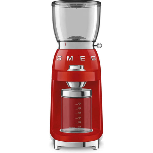 Moinho de Café Smeg CGF01RDEU (Capacidade 130 g - Vermelho)