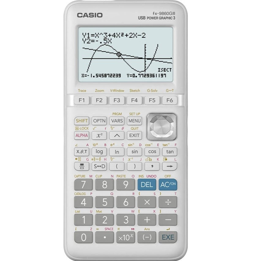 Calculadora Gráfica Casio FX-9860GIII