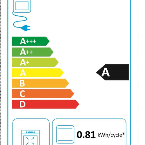 Fogão Vitrocerâmico Beko FSS67000GW 60cm
