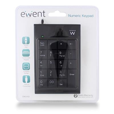 Teclado Numérico Ewent (EW3102)