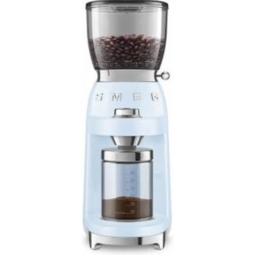 Moinho de Café Smeg CGF01PBEU (Capacidade 130 g - Azul)