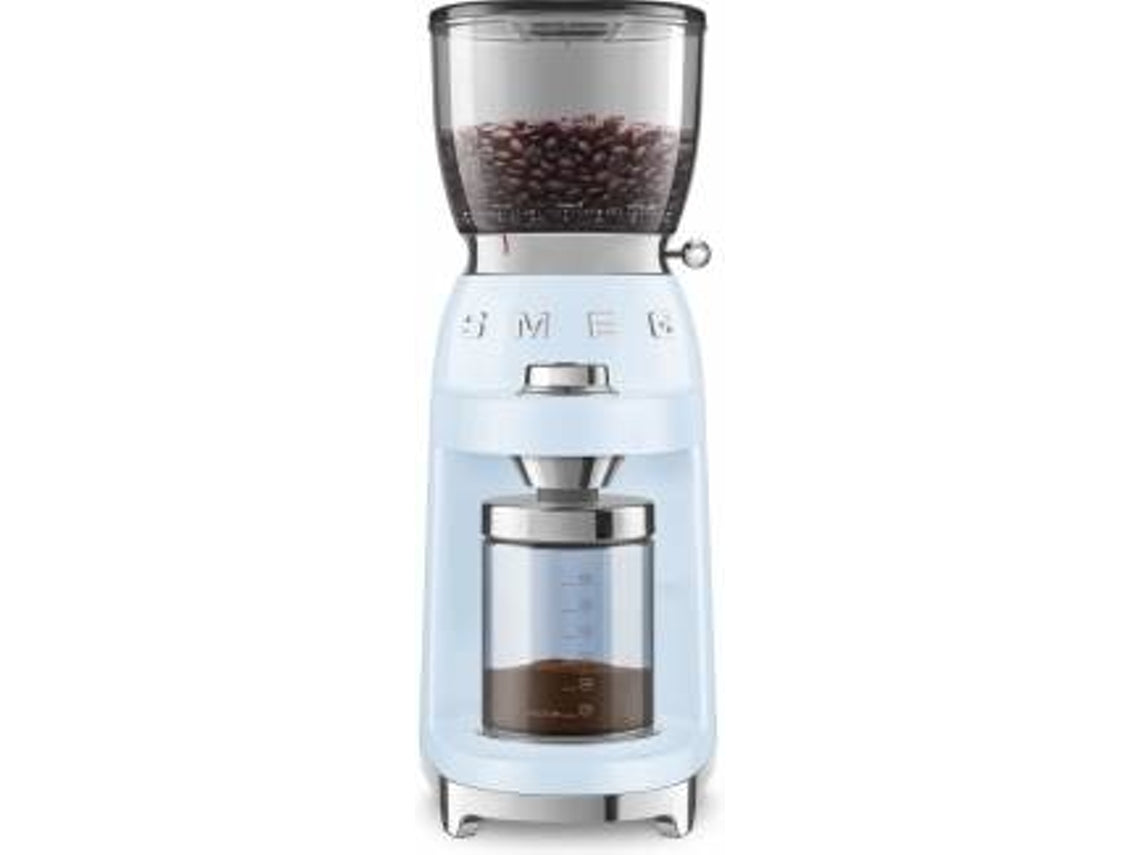 Moinho de Café Smeg CGF01PBEU (Capacidade 130 g - Azul)
