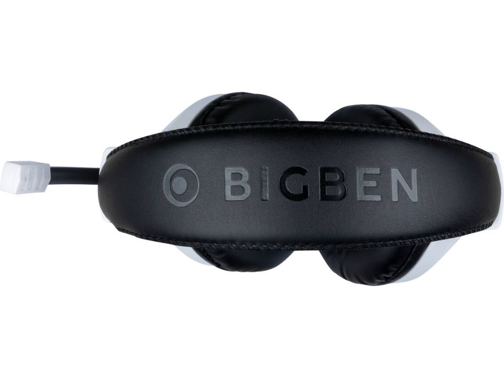 Headset Gaming Big Ben PS5 Stereo Branco