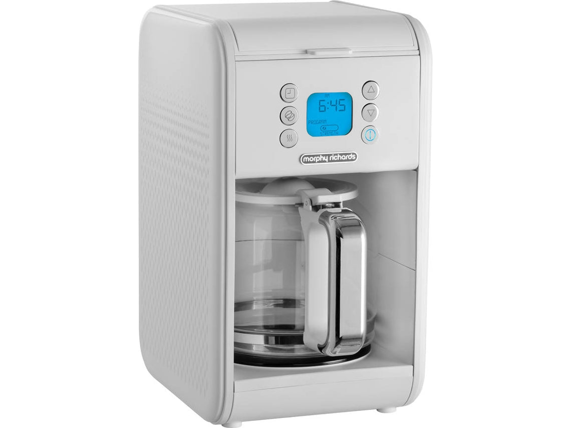Máquina Café Filtro Morphy Richards Verve White (163007)