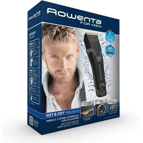 Aparador Multigroom Rowenta TN5140F0 Wet & Dry Precision