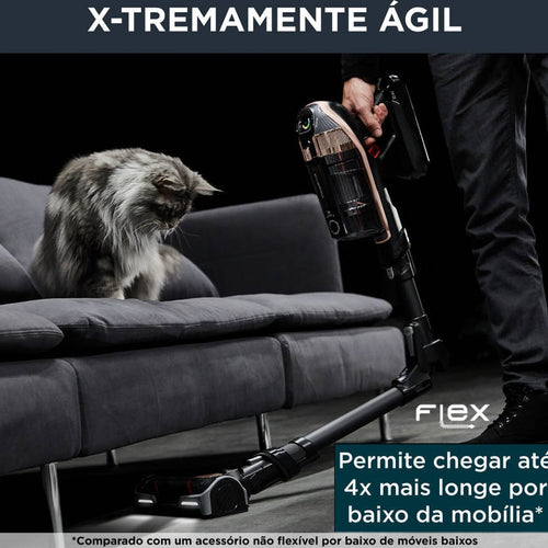 Aspirador Vertical Rowenta RH99F1WO X-Force Flex Animal Care 32,4V