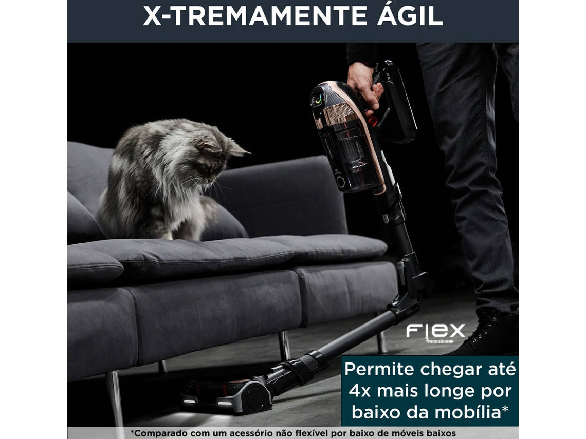 Aspirador Vertical Rowenta RH99F1WO X-Force Flex Animal Care 32,4V