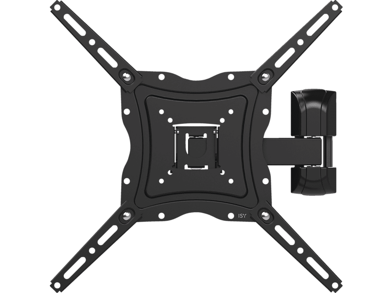 Suporte TV ISY IWB 3300 Preto - 1 Braço até 65" VESA 400