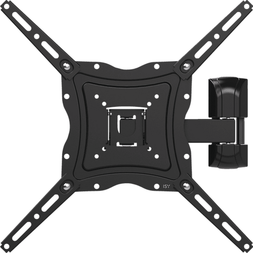 Suporte TV ISY IWB 3300 Preto - 1 Braço até 65" VESA 400
