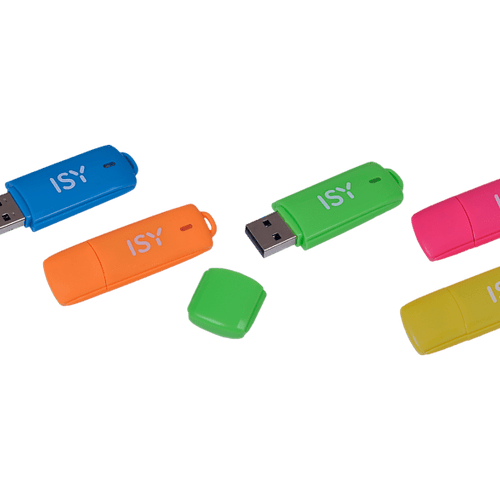 Pen USB ISY Usb 2.0 IMU-2200 NEON 32GB