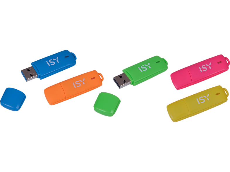 Pen USB ISY Usb 2.0 IMU-2200 NEON 32GB