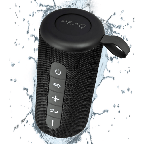 Coluna Portátil PEAQ PPA 401 BT-B Bluetooth Preto