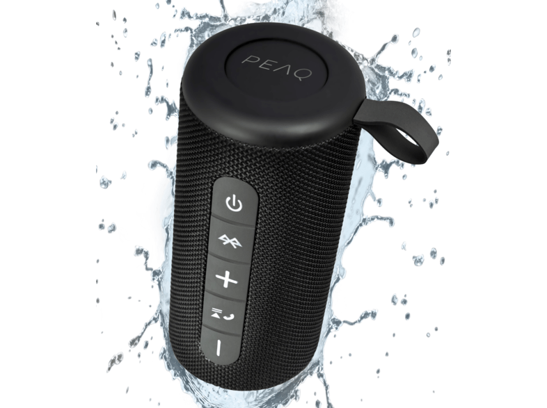 Coluna Portátil PEAQ PPA 401 BT-B Bluetooth Preto