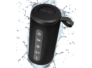Coluna Portátil PEAQ PPA 401 BT-B Bluetooth Preto