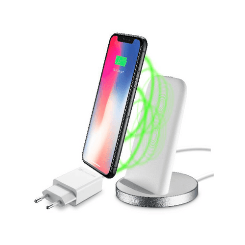 Carregador Wireless Qi Cellularline Branco