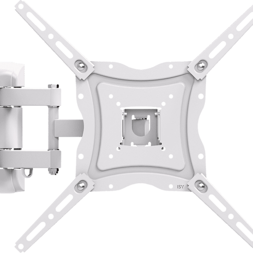 Suporte TV ISY IWB 3450 Branco - 2 Braços até 65" VESA 400