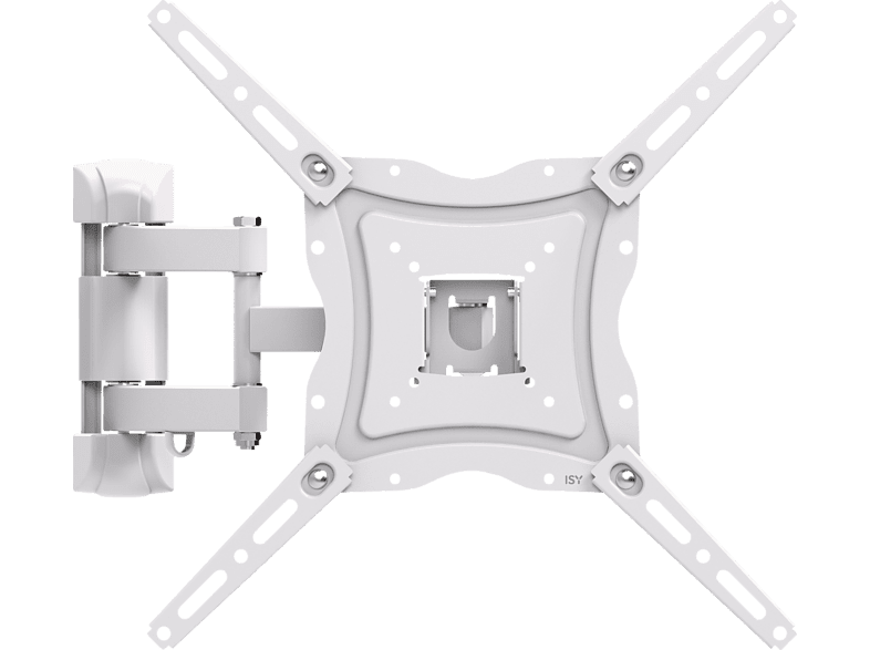 Suporte TV ISY IWB 3450 Branco - 2 Braços até 65" VESA 400