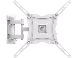 Suporte TV ISY IWB 3450 Branco - 2 Braços até 65" VESA 400