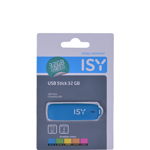 Pen USB ISY Usb 2.0 IMU-2200 NEON 32GB