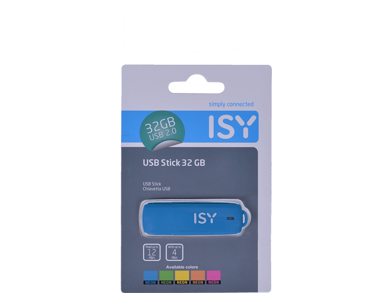 Pen USB ISY Usb 2.0 IMU-2200 NEON 32GB