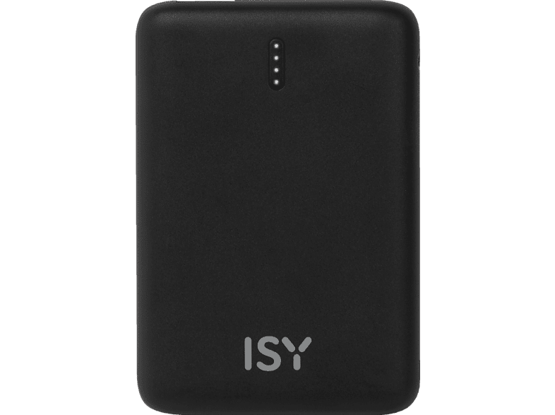 Powerbank ISY IPP-5000-SL-BK 5000mAh Preto