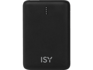 Powerbank ISY IPP-5000-SL-BK 5000mAh Preto