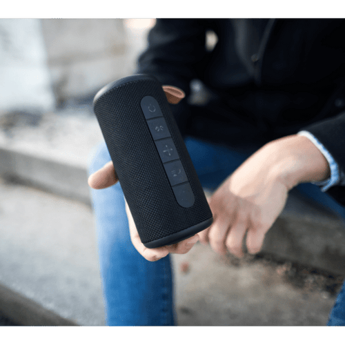 Coluna Portátil PEAQ PPA 401 BT-B Bluetooth Preto
