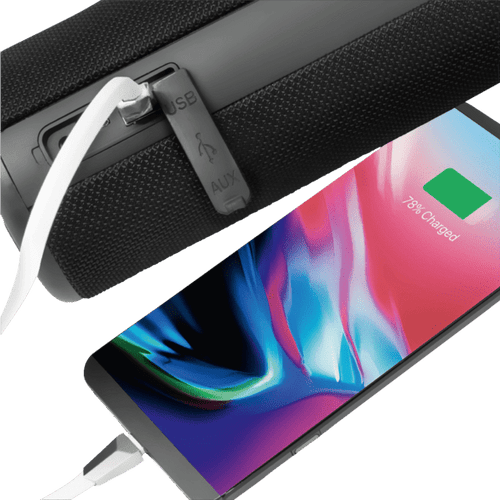 Coluna Portátil PEAQ PPA 401 BT-B Bluetooth Preto