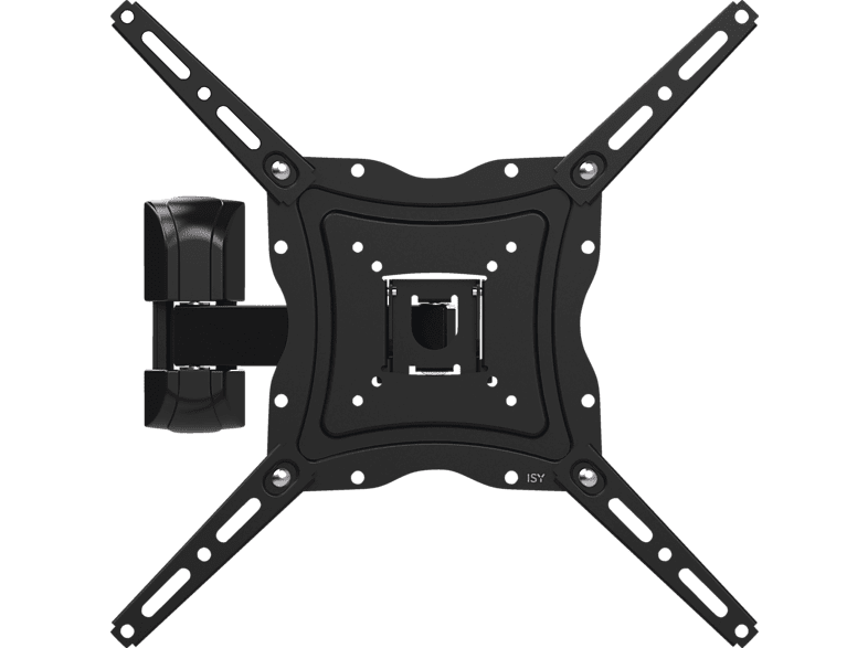 Suporte TV ISY IWB 3300 Preto - 1 Braço até 65" VESA 400