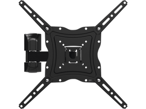 Suporte TV ISY IWB 3300 Preto - 1 Braço até 65" VESA 400