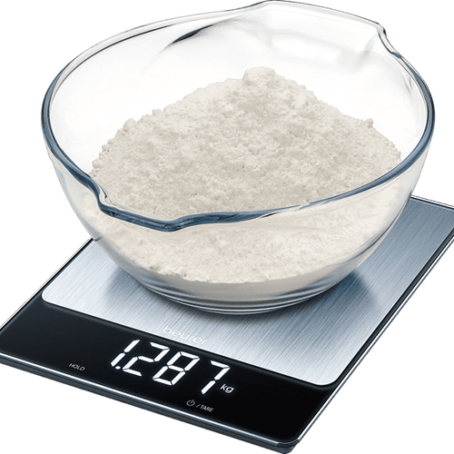 Balança de Cozinha Beurer KS 34 XXL Inox