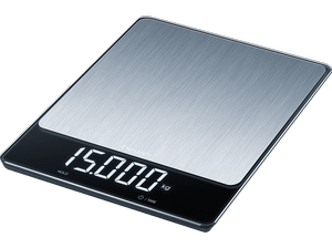 Balança de Cozinha Beurer KS 34 XXL Inox