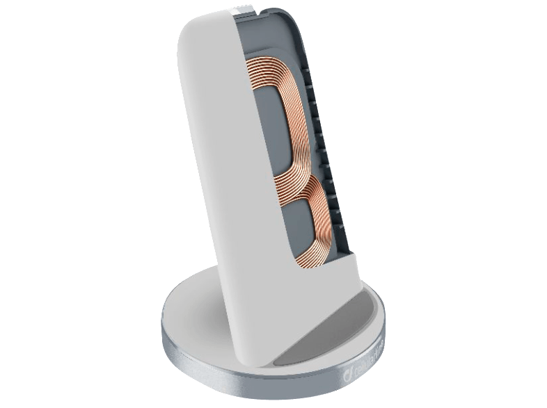 Carregador Wireless Qi Cellularline Branco