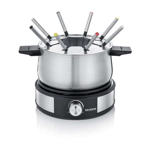 Fondue + Crepeira Severin FO2471
