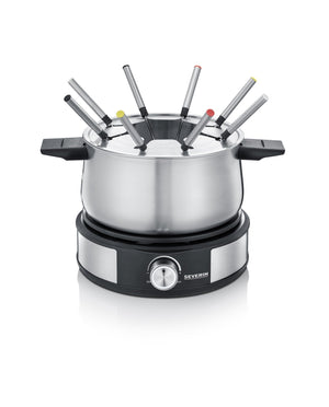 Fondue + Crepeira Severin FO2471