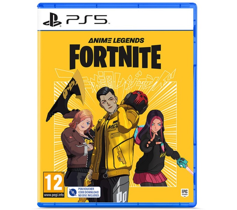 Jogo PS5 Fortnite: Anime Legends