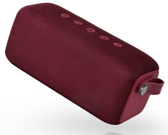 Coluna Bluetooth Fresh 'n Rebel Rockbox Bold M Vermelho
