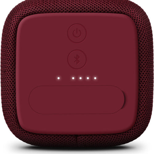 Coluna Bluetooth Fresh 'n Rebel Rockbox Bold M Vermelho