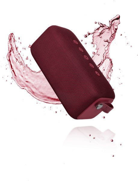Coluna Bluetooth Fresh 'n Rebel Rockbox Bold M Vermelho