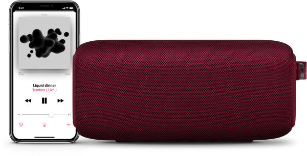 Coluna Bluetooth Fresh 'n Rebel Rockbox Bold M Vermelho