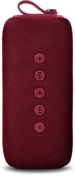 Coluna Bluetooth Fresh 'n Rebel Rockbox Bold M Vermelho