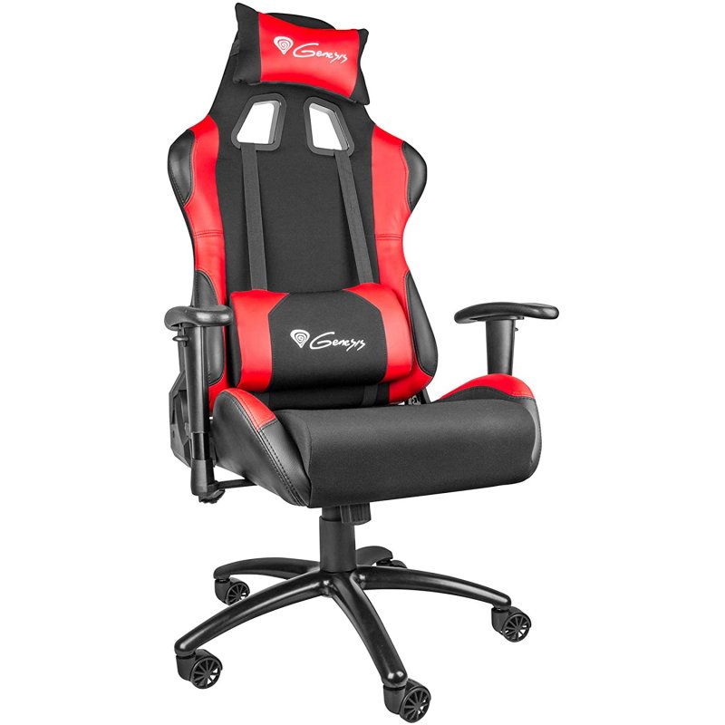 Cadeira Gaming Genesis Nitro 550 Preto / Vermelho